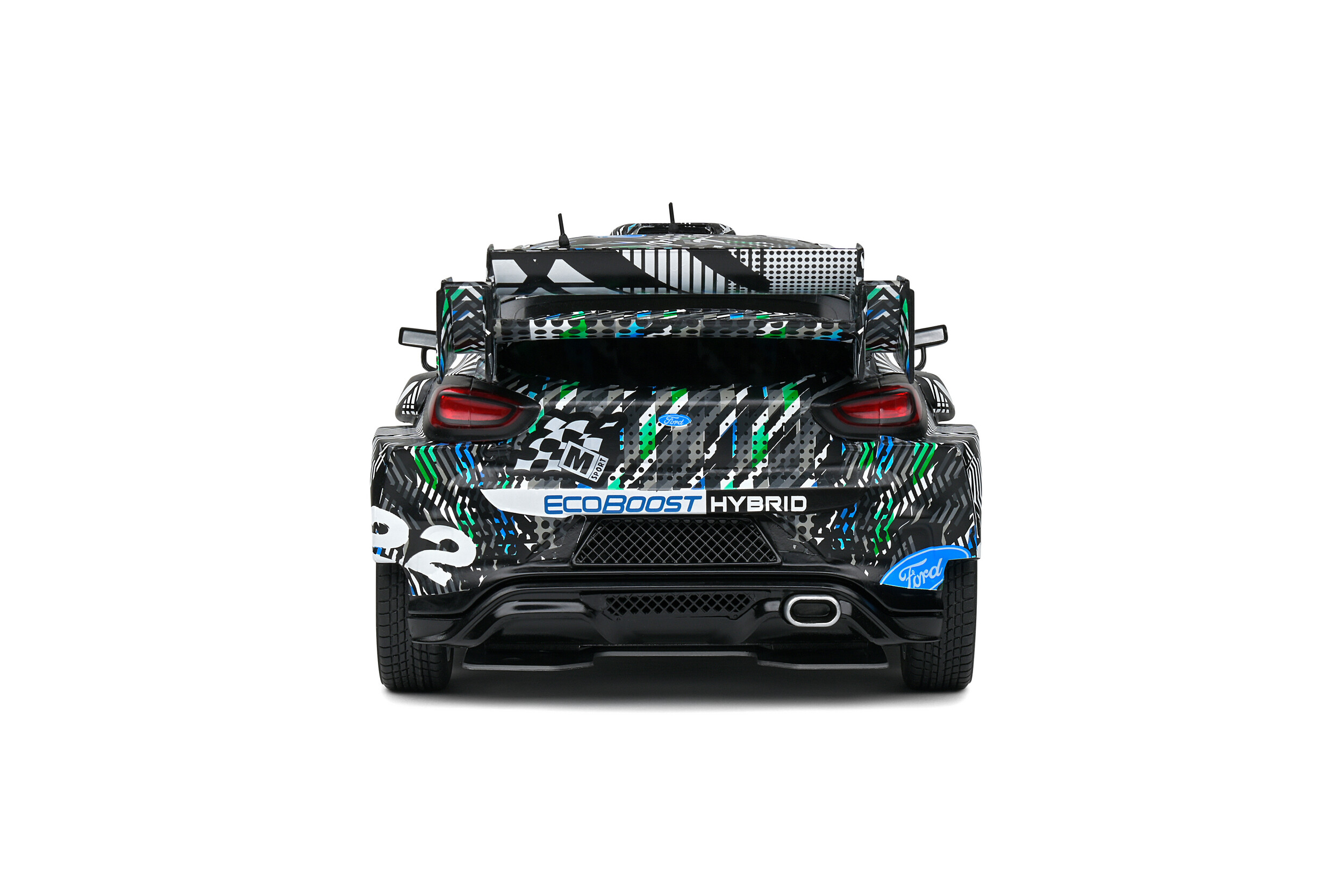 FORD PUMA RALLY1 HYBRID – GOODWOOD FESTIVAL OF SPEED – 2021 