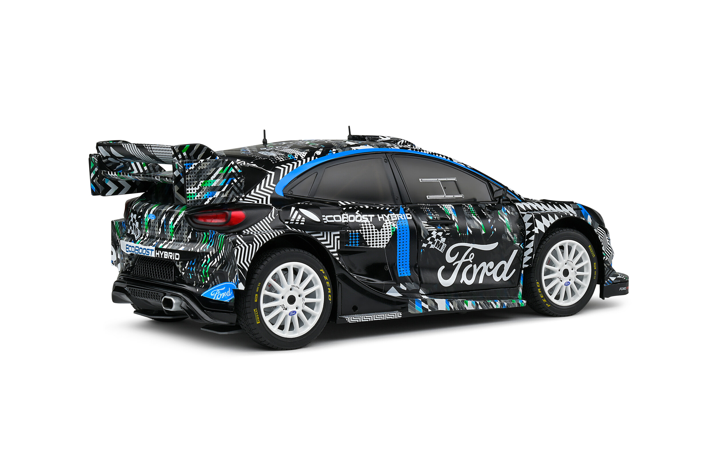 FORD PUMA RALLY1 HYBRID – GOODWOOD FESTIVAL OF SPEED – 2021 