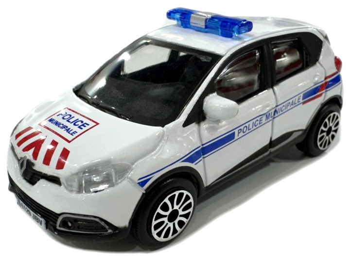 Renault CAPTUR - POLÍCIA MUNICIPAL 