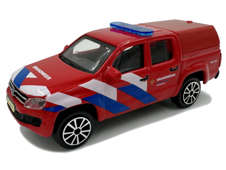 VW AMAROK - BRANDWEER (NL) 
