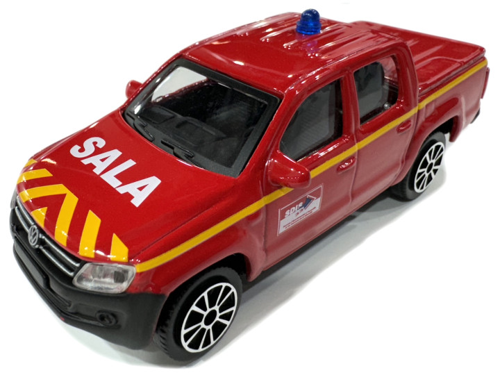 VW AMAROK - POMPIERS (F) 