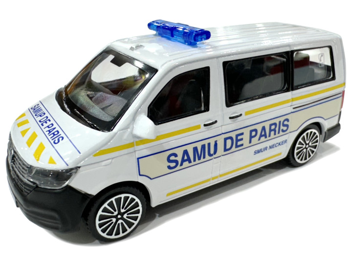 VW T6.1 TRANSPORTER - SAMU DE PARIS 2020