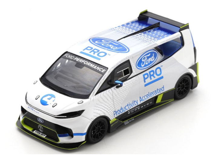 Ford TRANSIT SUPERVAN 4 2000HP 2022