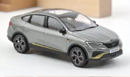 Renault Arkana E-Tech projetado 2022 Cinza metálico