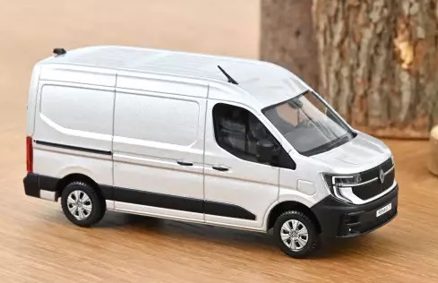Renault Master E-Tech 100% Elétrico 2024 Prata 