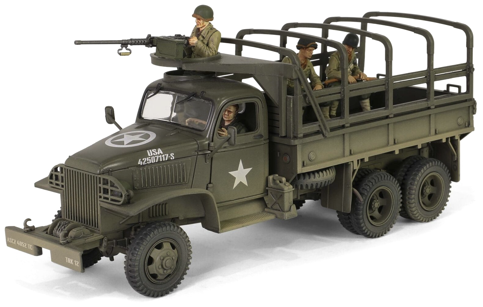 GMC CCKW 353 1609 M37 US 1st. Infantry Division May 1944
