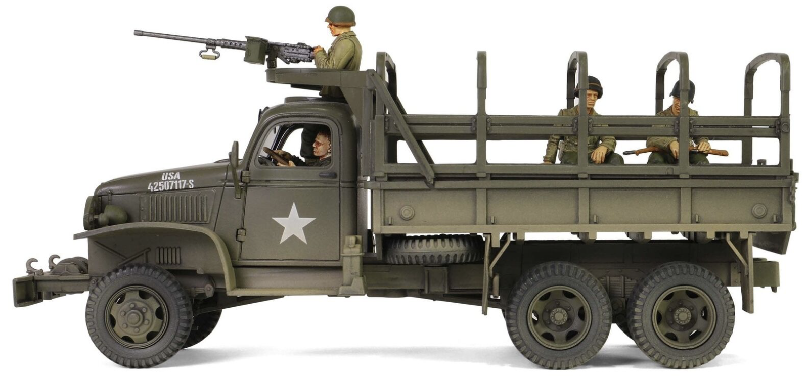 GMC CCKW 353 1609 M37 US 1st. Infantry Division May 1944