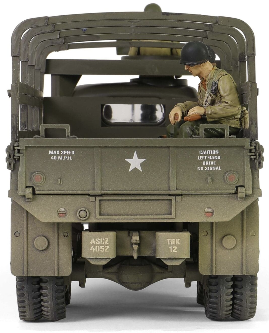 GMC CCKW 353 1609 M37 US 1st. Infantry Division May 1944