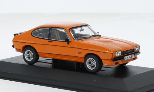 Ford Capri MK II 3. orange 