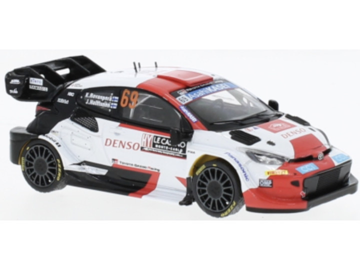 Toyota YARIS #69 ROVANPERA / HALTTUNEN WRC1 RALLY SCHWEDEN 2023