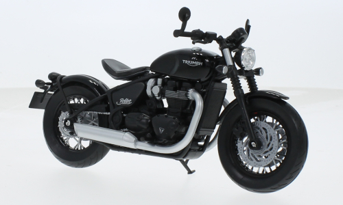 Triumph Bonneville Bob preto 