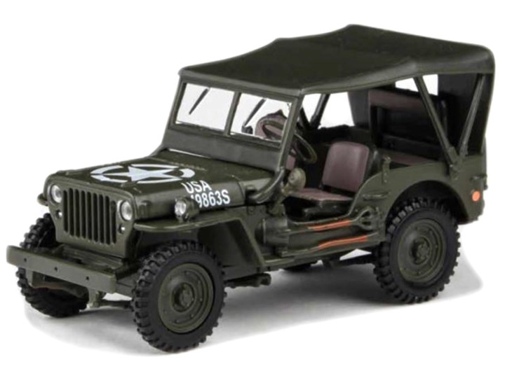 JEEP WILLYS 4X4 C CAPOTA MACIO