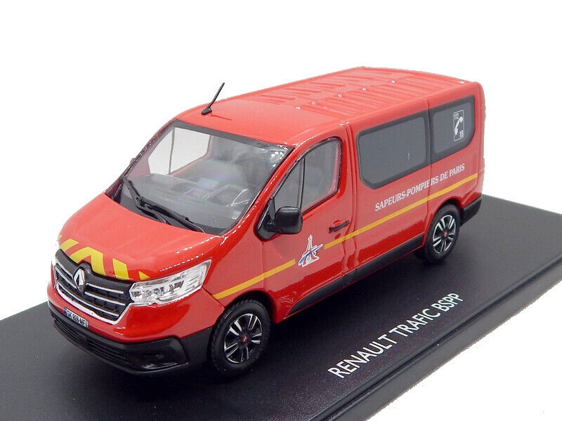 RENAULT TRAFIC BSPP SAPEURS POMPIERES DE PARIS