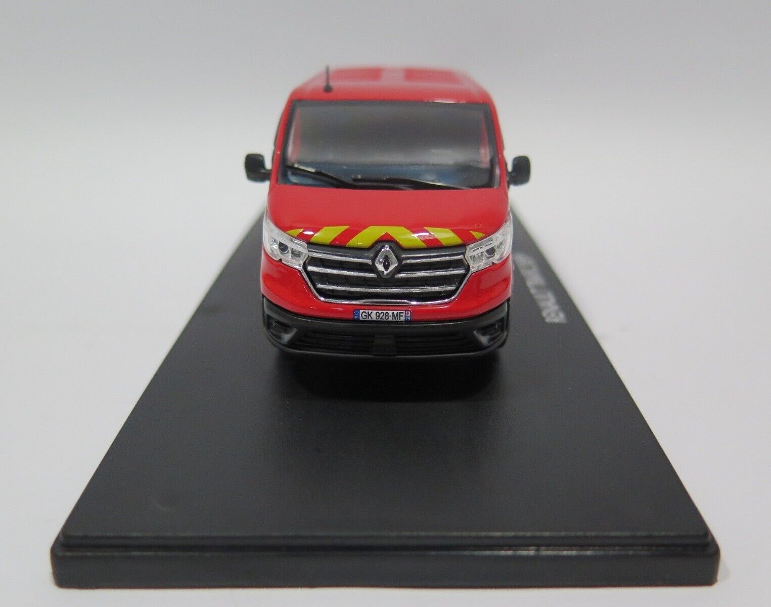 RENAULT TRAFIC BSPP SAPEURS POMPIERES DE PARIS 