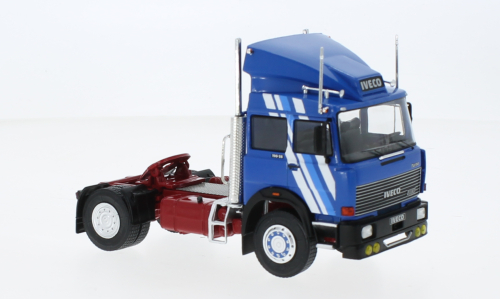 Iveco 190.38 Turbo estrela, azul 1984, 