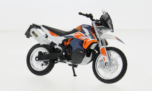 KTM 790 Adventure R Rally, laranja branco,