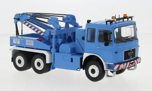 MAN F 8 26.281, blau, 