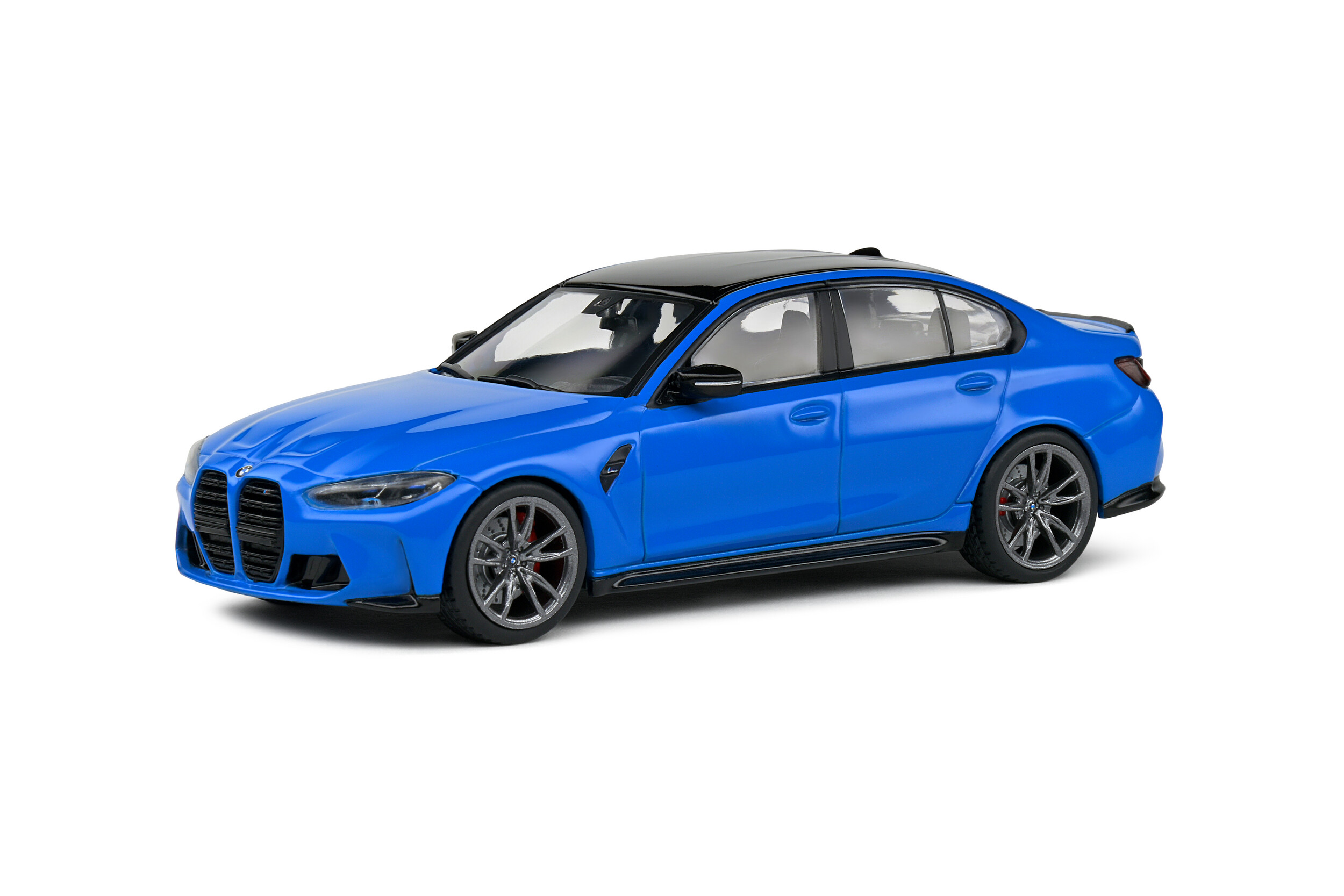 BMW G80 M3 Sedan – Santorini Blue – 2023 