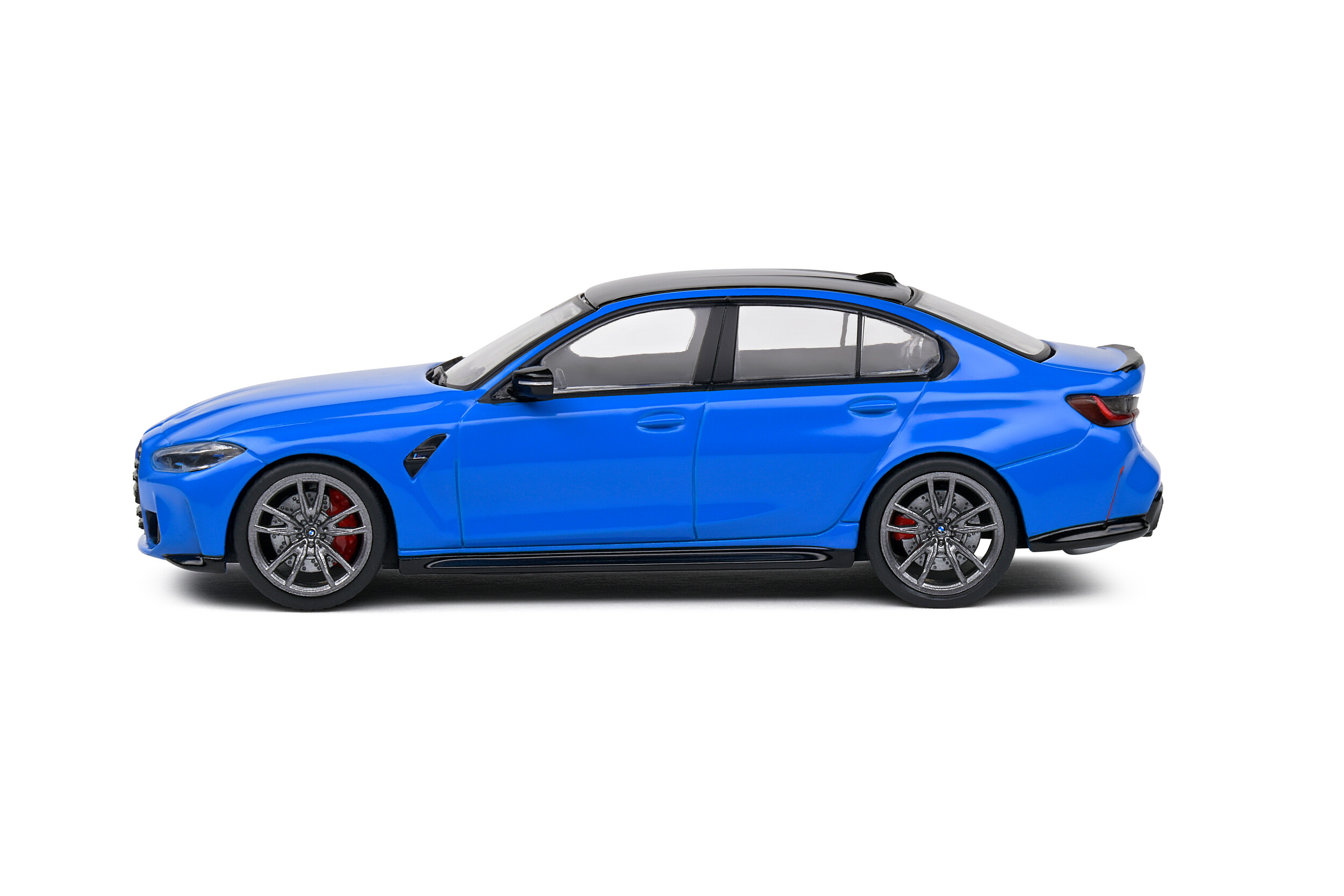 BMW G80 M3 Sedan – Santorini Blue – 2023 