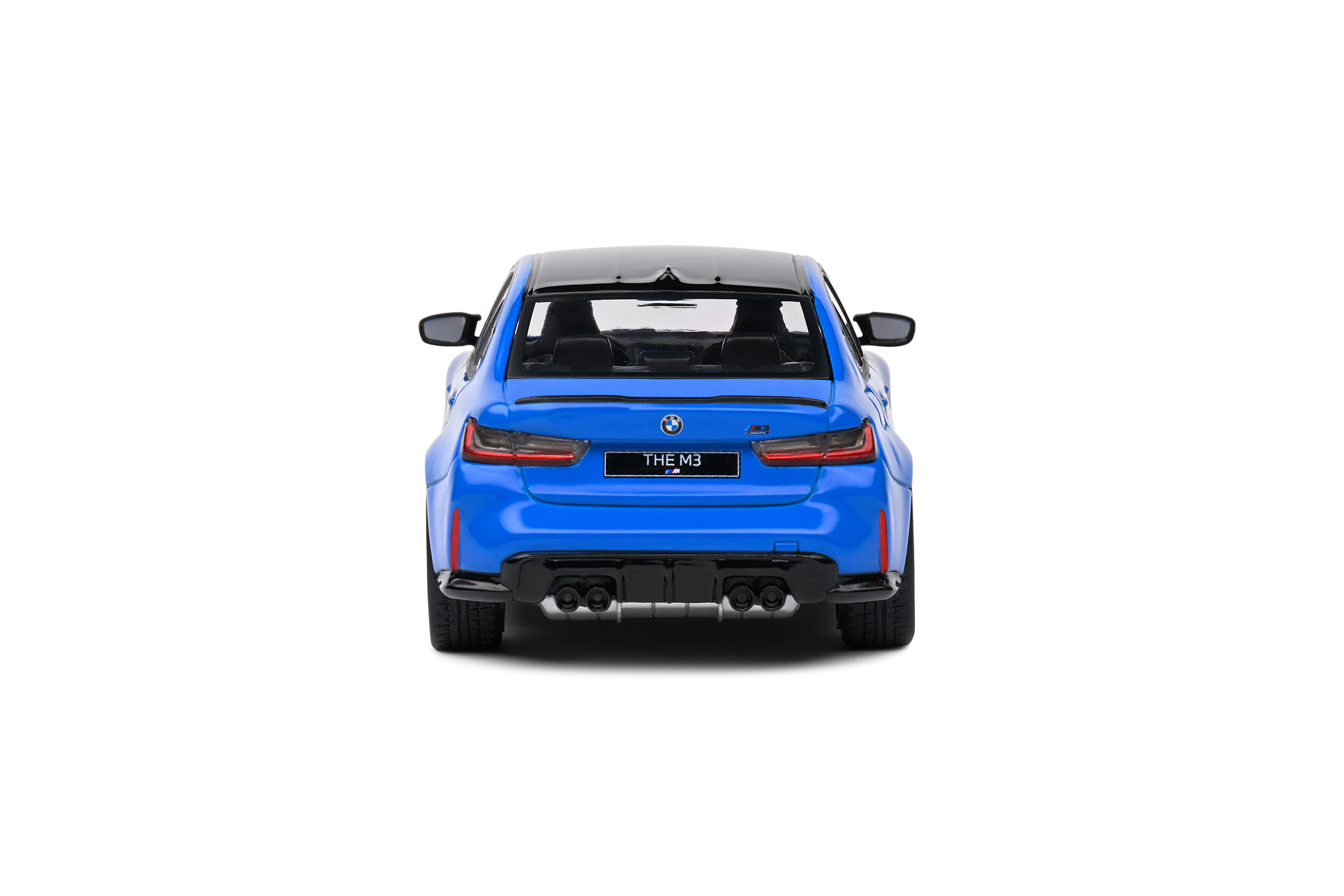 BMW G80 M3 Sedan – Santorini Blue – 2023 