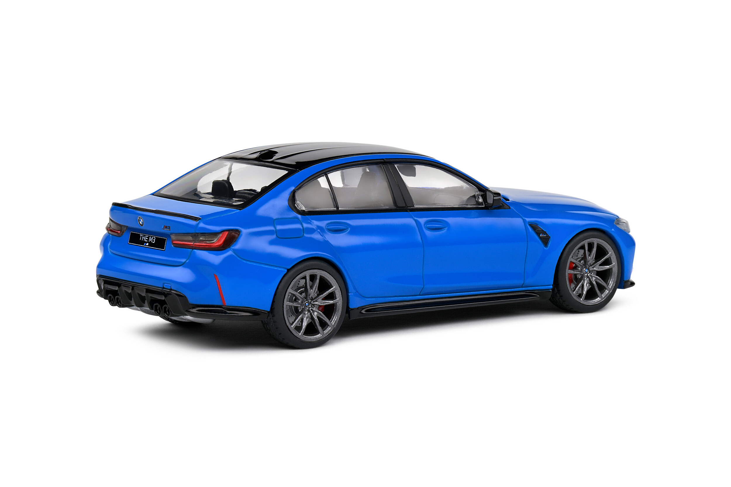 BMW G80 M3 Sedan – Santorini Blue – 2023 