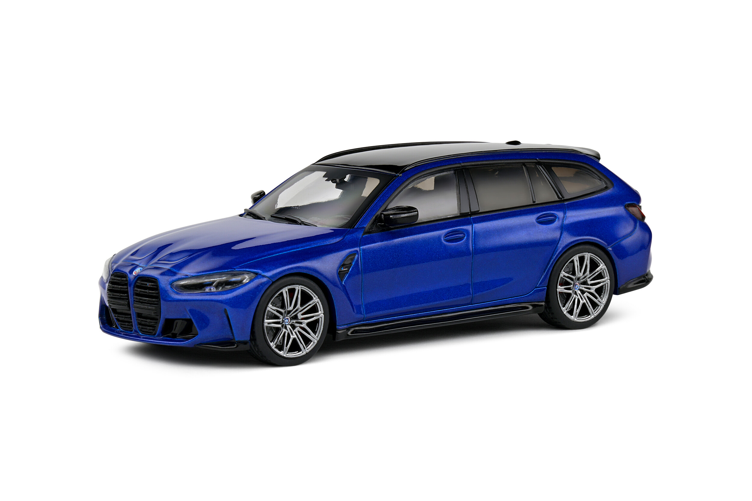 BMW G81 M3 Touring – San marino blue – 2023 