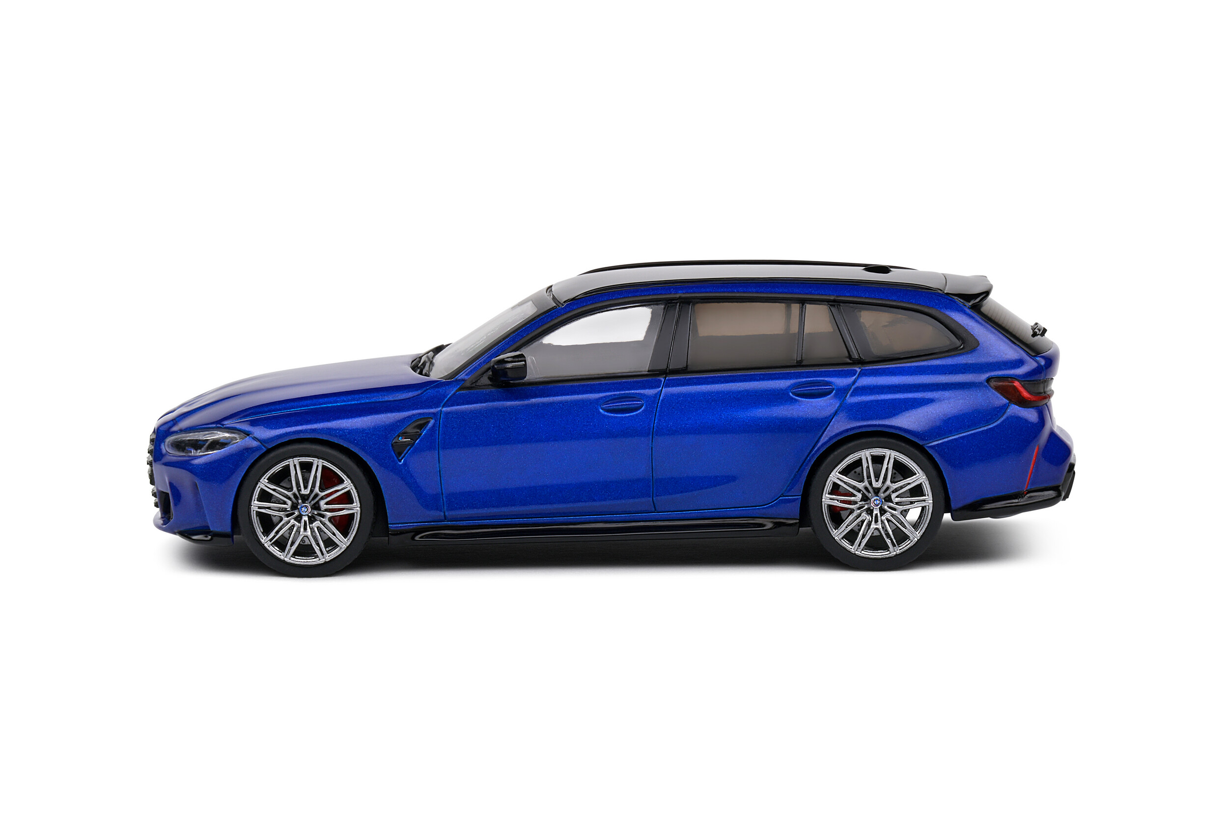 BMW G81 M3 Touring – San marino blue – 2023 