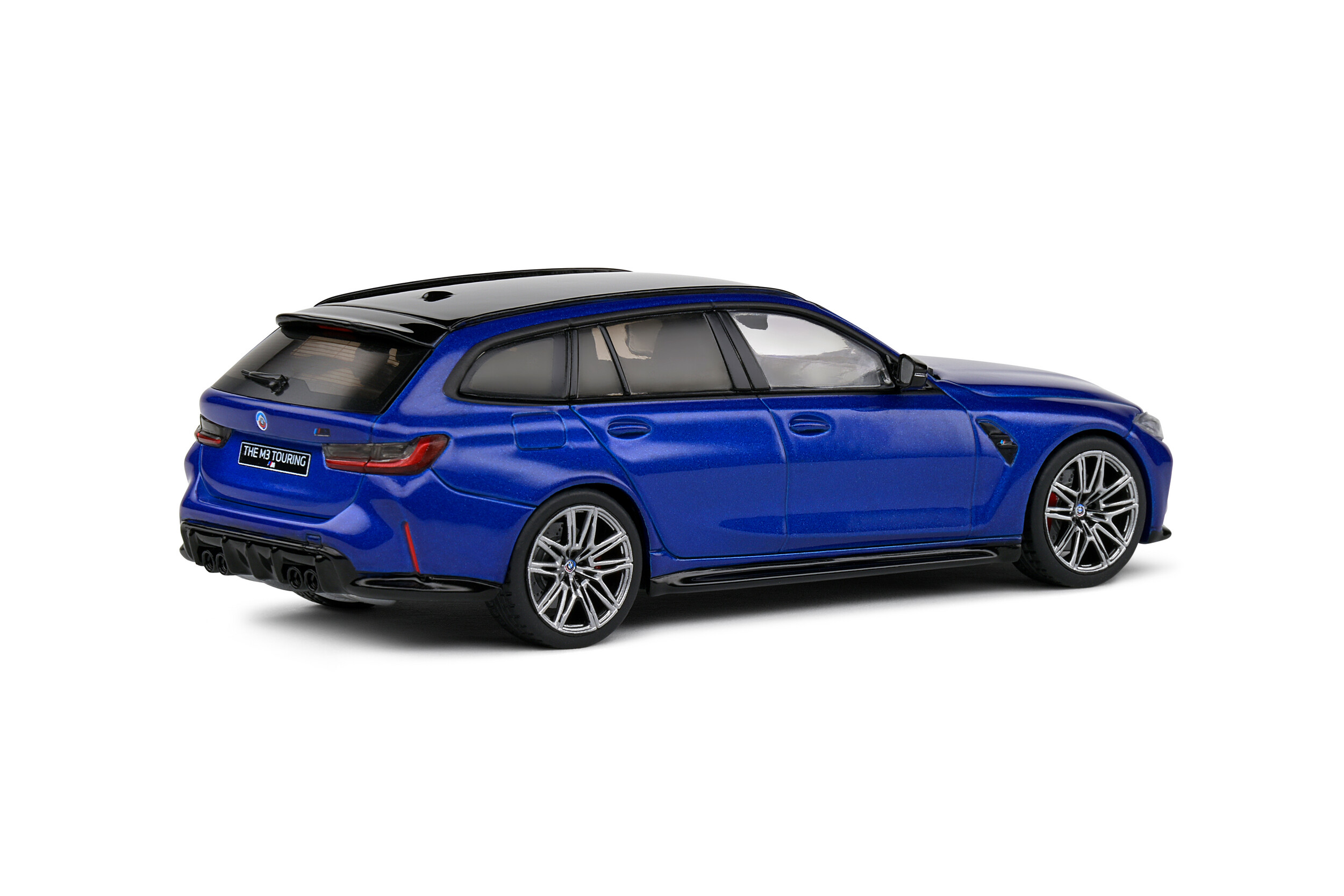 BMW G81 M3 Touring – San marino blue – 2023 