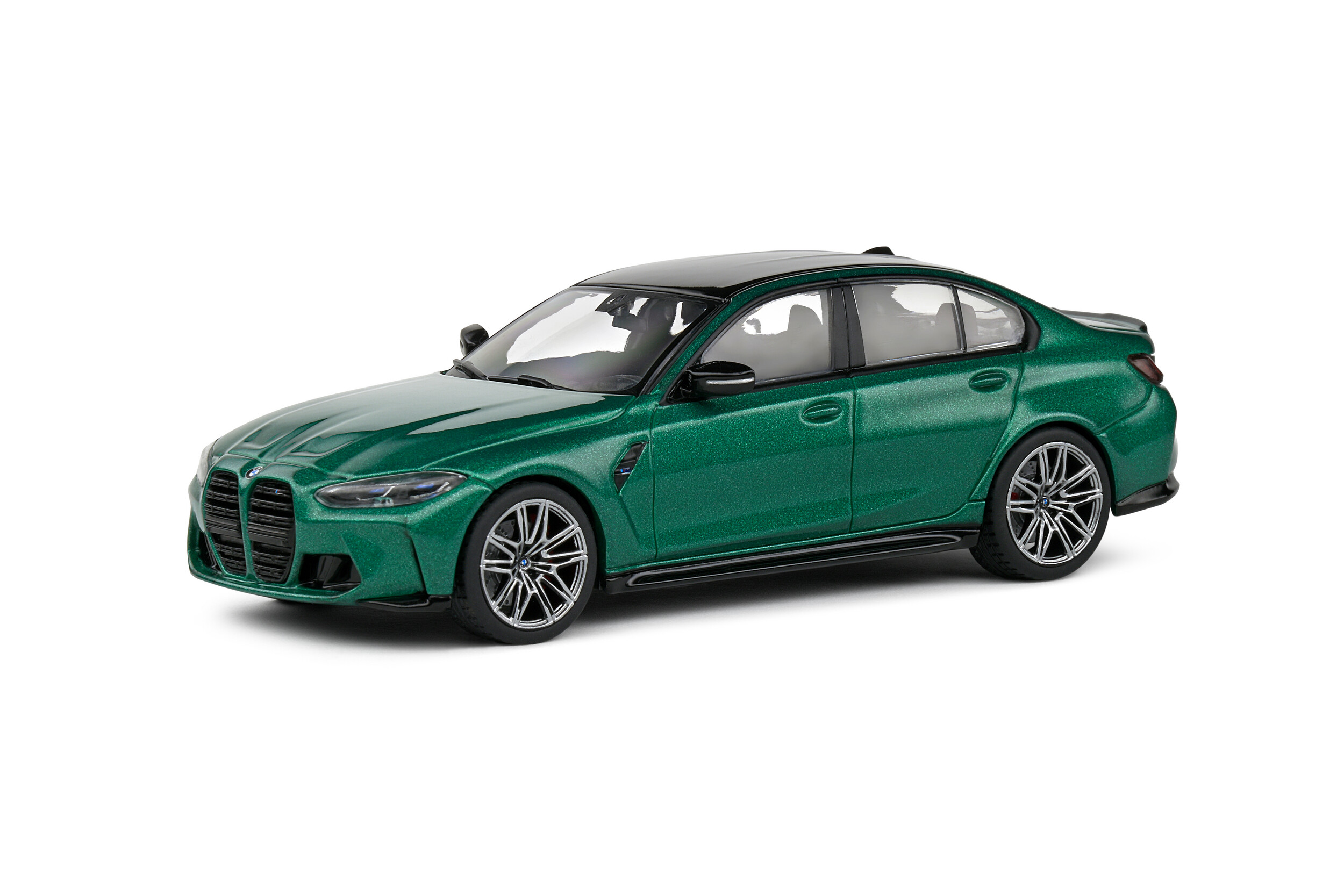 BMW G80 M3 Sedan – M Isle of Man Green – 2023