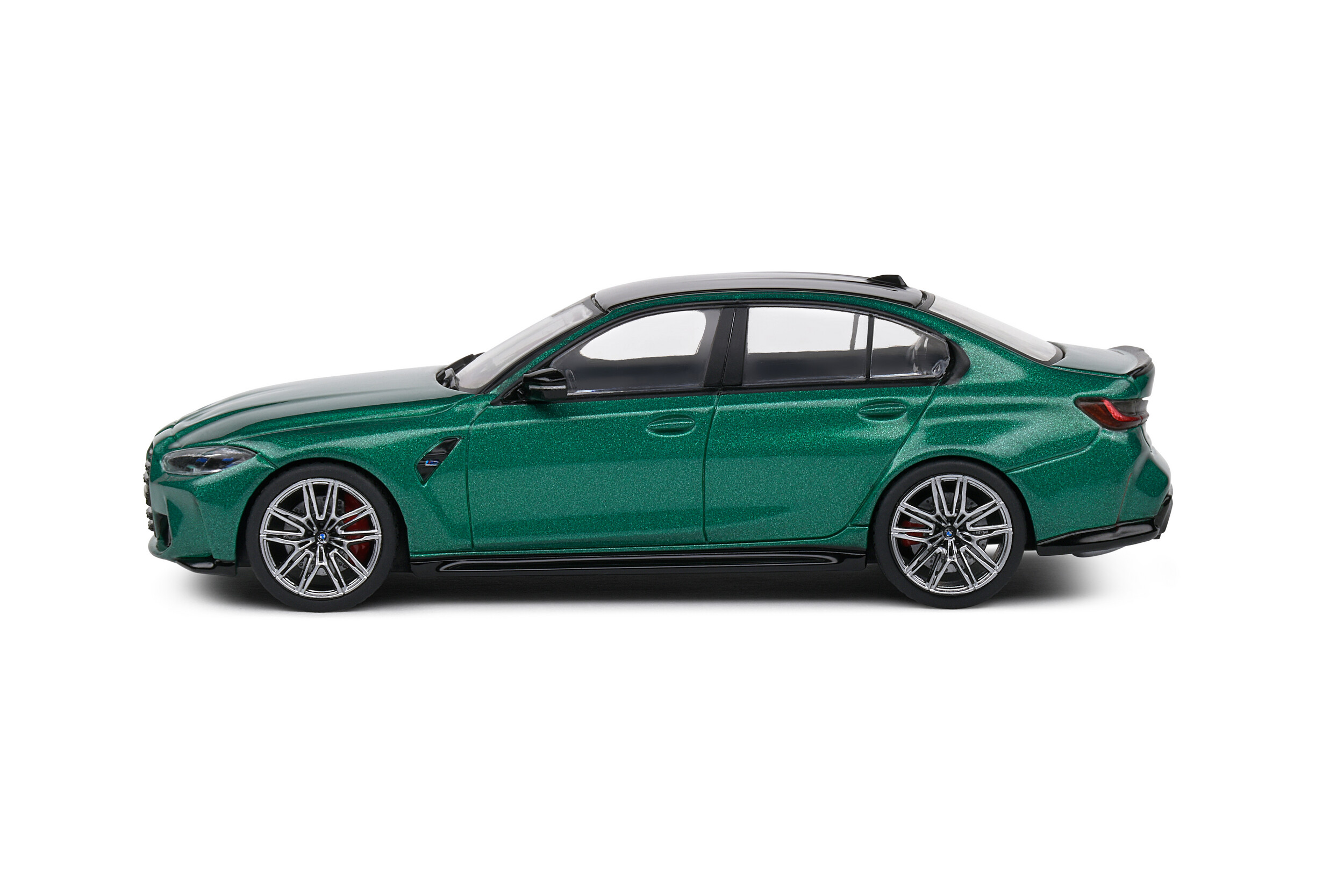 BMW G80 M3 Sedan – M Isle of Man Green – 2023 