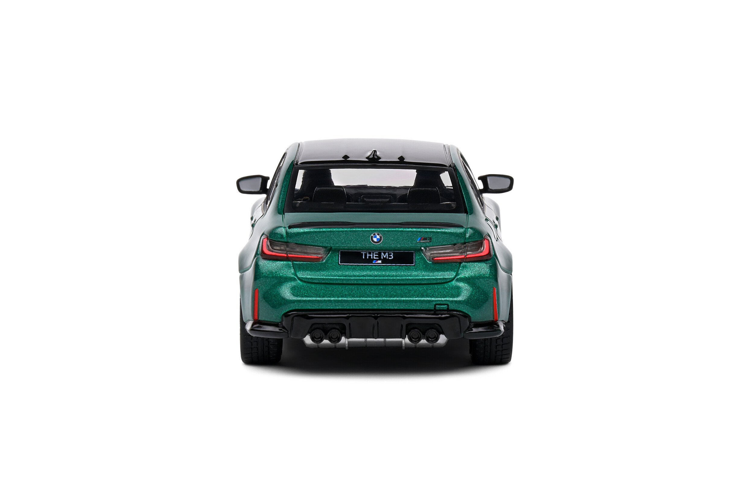BMW G80 M3 Sedan – M Isle of Man Green – 2023 