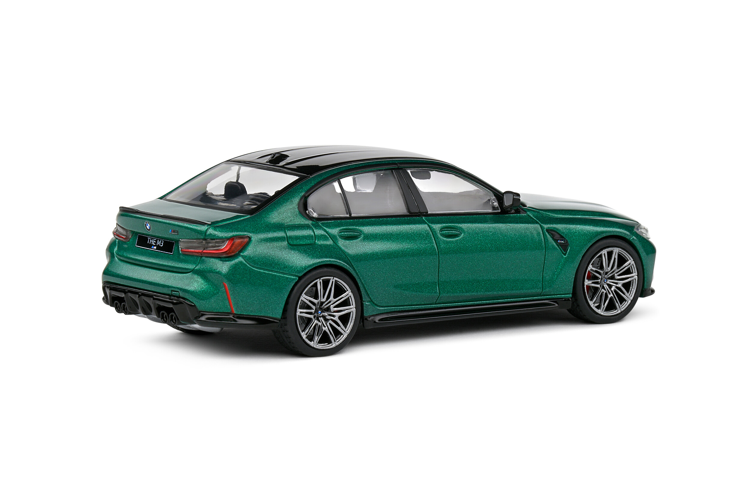 BMW G80 M3 Sedan – M Isle of Man Green – 2023 