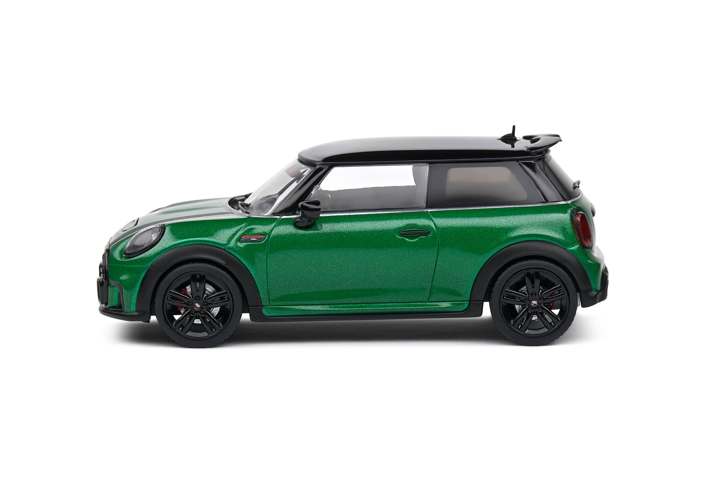 Mini Cooper John Works – British racing green – 2023