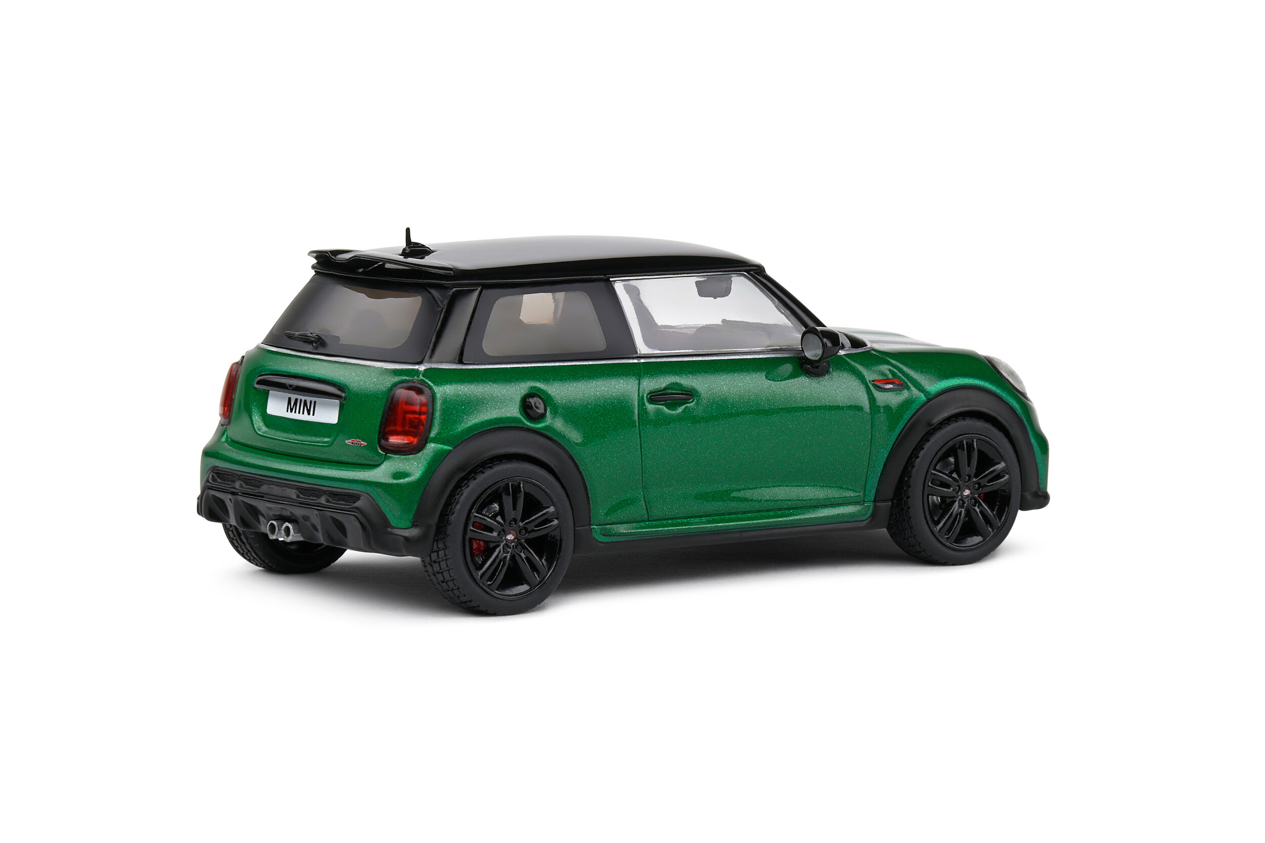 Mini Cooper John Works – British racing green – 2023