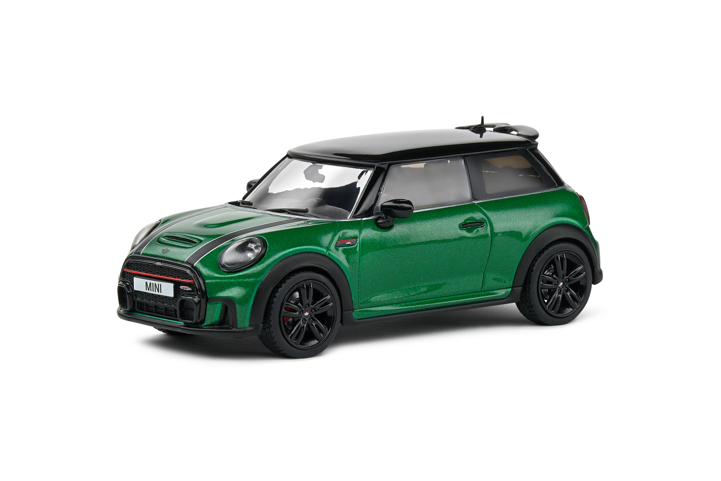 Mini Cooper John Works – British racing green – 2023