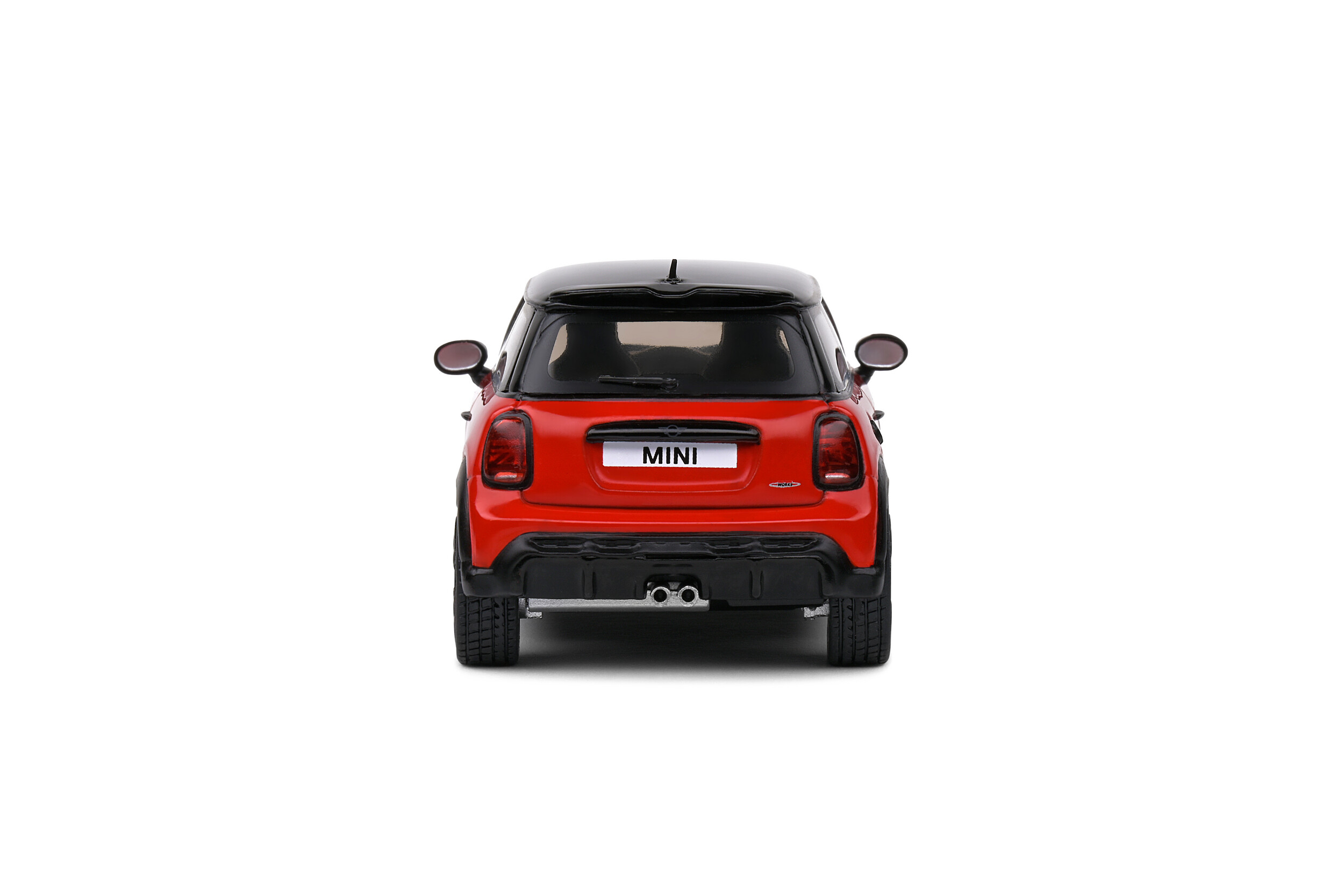 Mini Cooper John Works – Chilli Red – 2023 