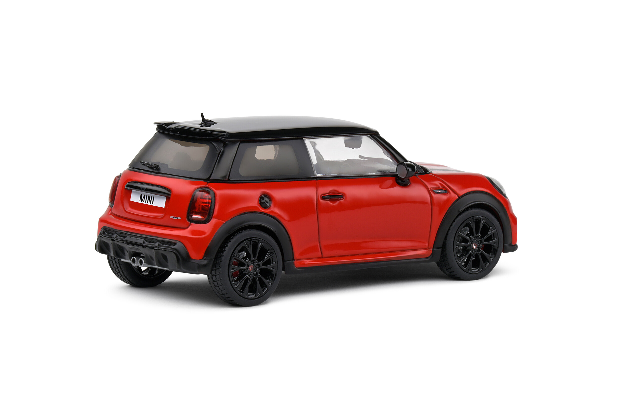 Mini Cooper John Works – Chilli Red – 2023 