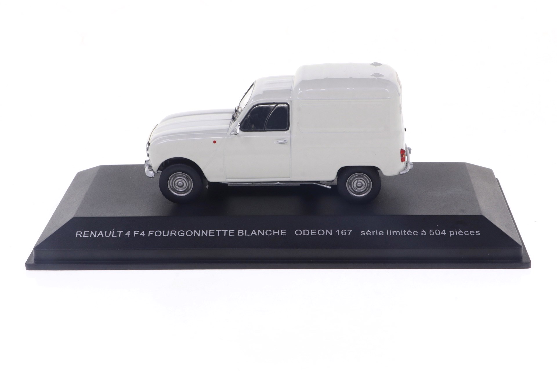 RENAULT 4 F4 VAN BRANCA