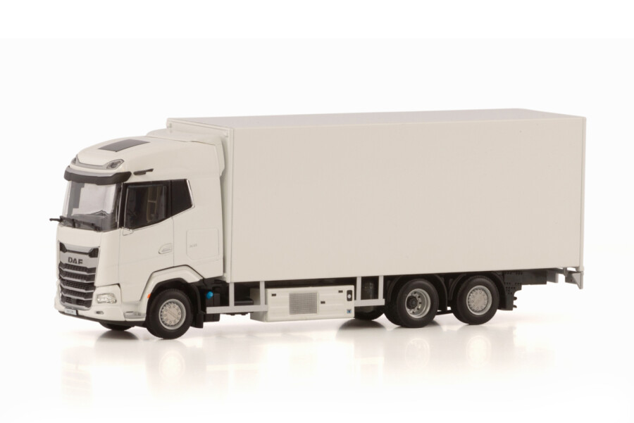 DAF XG RIGED FRUCK 6X2 EIXO DE APOIO Linha Branca