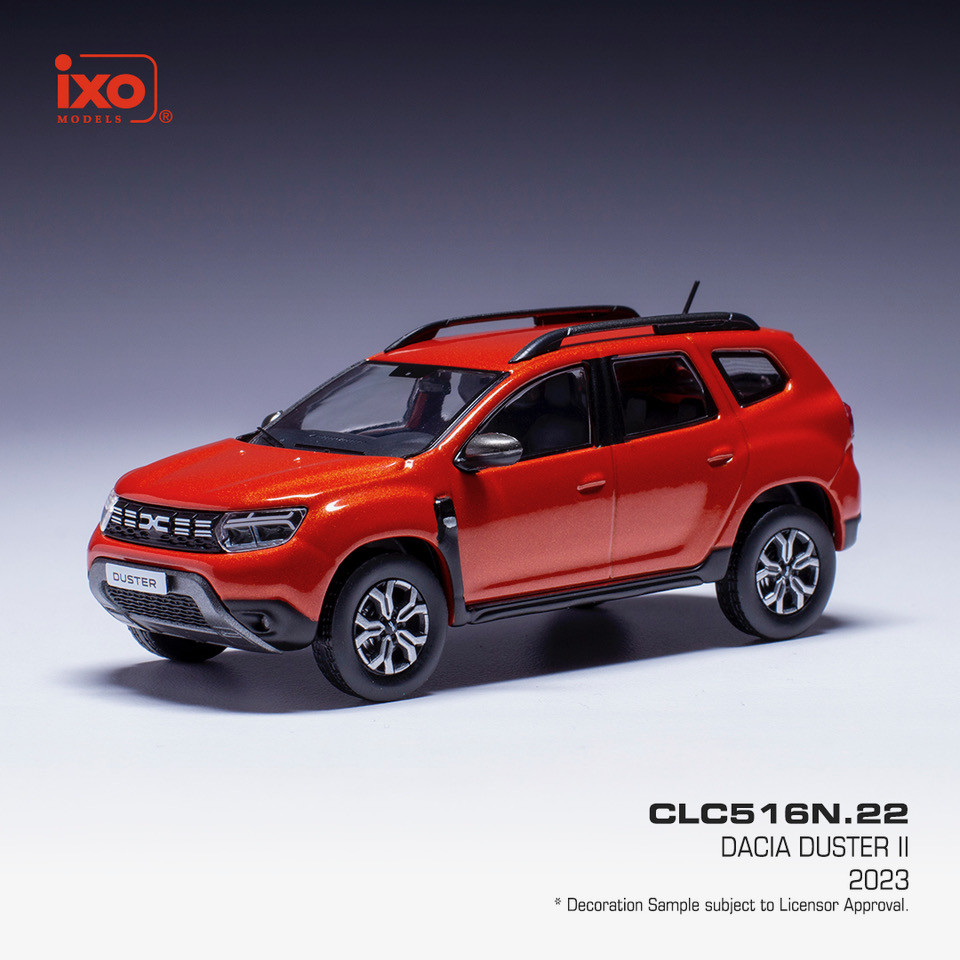 Dacia DUSTER II 2023