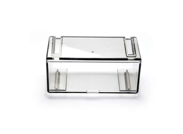 Diecast storage box - Smoke - Set of 5 boxes