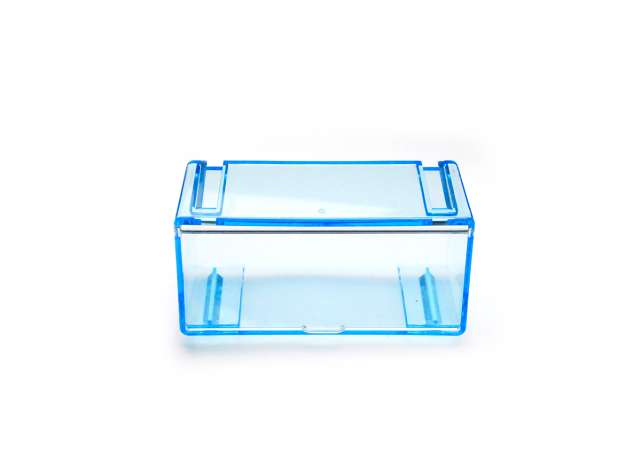 Diecast storage box - Smoke - Set of 5 boxes. 
