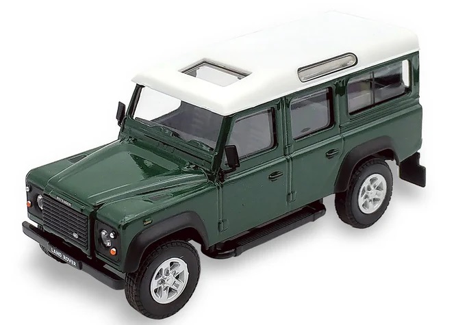 Land Rover Defender Bronze Verde