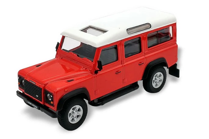 Land Rover Defender Masai Vermelho