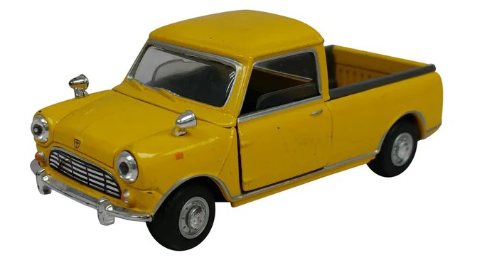 Mini Pick Up Amarelo