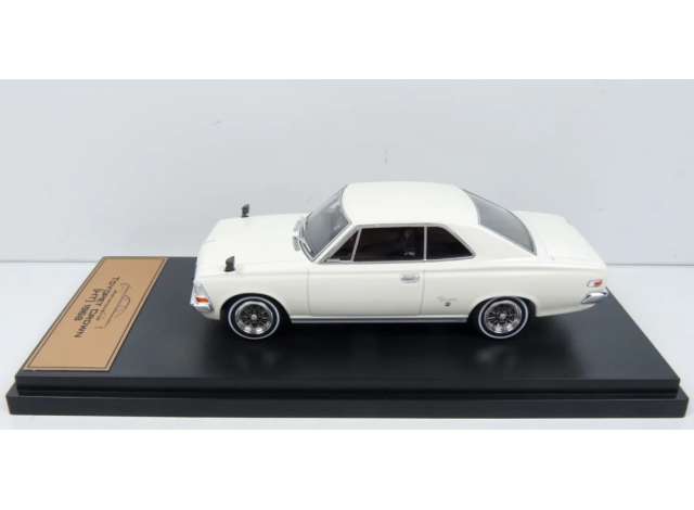 Toyopet Crown HT, white 1968 