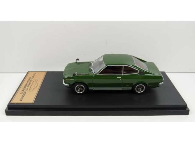 Toyota Carina HT 2000GT, green 1974