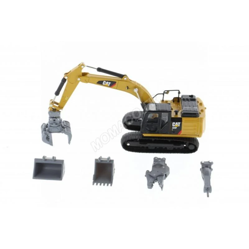 ESCAVADEIRA CAT HIDRÁULICA CATERPILLAR 320F COM 5 ACESSÓRIOS