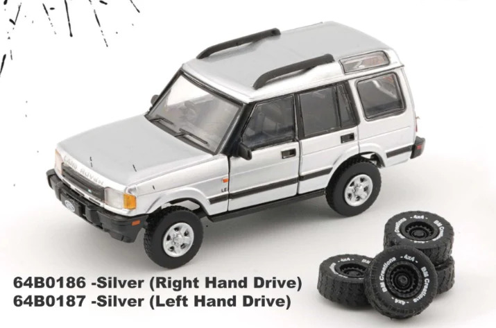 LAND ROVER DISCOVERY 1 SILVER