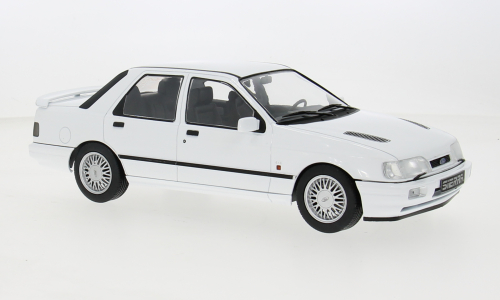 Ford Sierra Cosworth 4x4, branco, 1992